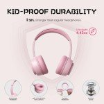 Gorsun Kids Bluetooth Headphones with Safe Volume