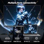 27" Gaming Monitor - 165Hz, FHD, Adaptive Sync