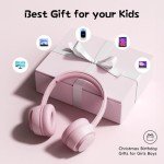 Gorsun Kids Bluetooth Headphones with Safe Volume