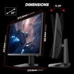 27" Gaming Monitor - 165Hz, FHD, Adaptive Sync