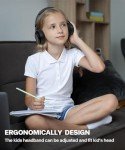Kids Bluetooth Headphones with Mic for Travel