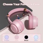 Gorsun Kids Bluetooth Headphones with Safe Volume