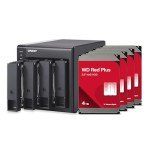 QNAP TR-004 4-Bay USB-C DAS with 12TB Storage