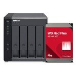 QNAP TR-004 4-Bay USB-C DAS with 12TB Storage