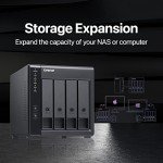 QNAP TR-004 4-Bay USB-C DAS with 12TB Storage