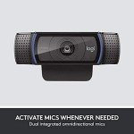 Logitech C920x Full HD 1080p Webcam - Black