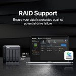 QNAP TR-004 4-Bay USB-C DAS with 12TB Storage