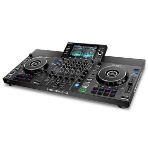 Denon DJ SC LIVE 4 - 4-Channel Controller & Mixer