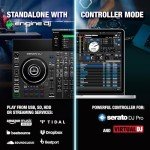 Denon DJ SC LIVE 4 - 4-Channel Controller & Mixer
