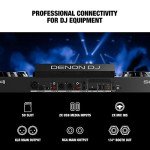 Denon DJ SC LIVE 4 - 4-Channel Controller & Mixer