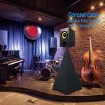 Dofilachy DJ Speaker Stand Covers - 2 Pack