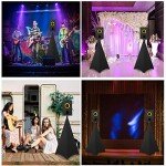 Dofilachy DJ Speaker Stand Covers - 2 Pack