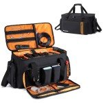Mecozone DJ Gig Bag with 8 Dividers