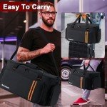 Mecozone DJ Gig Bag with 8 Dividers