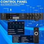 Pyle Bluetooth 5-Channel Home Audio Amplifier