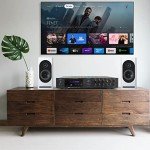 Pyle Bluetooth 5-Channel Home Audio Amplifier
