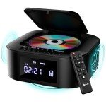 KLIM Boombox E1 - Portable CD Player & Speaker