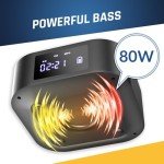 KLIM Boombox E1 - Portable CD Player & Speaker