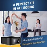 KLIM Boombox E1 - Portable CD Player & Speaker