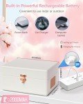 Portable Vintage Desktop CD Player with Bluetooth Speakers