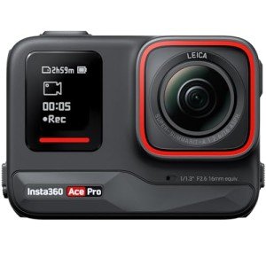 Insta360 Ace Pro: Waterproof 4K Action Camera with AI