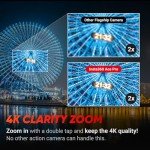 Insta360 Ace Pro: Waterproof 4K Action Camera with AI