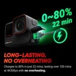 Insta360 Ace Pro: Waterproof 4K Action Camera with AI