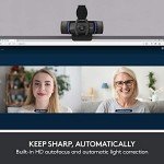 Logitech C920x Full HD 1080p Webcam - Black