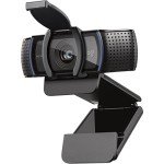 Logitech C920x Full HD 1080p Webcam - Black