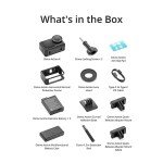 DJI Osmo Action 4 Adventure Combo – 4K Waterproof Camera