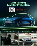 LAMTTO 4 Channel 1080p Dash Cam with Night Vision