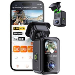 Vantrue E360 5.2K 360° Dash Cam with WiFi