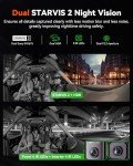 Vantrue E360 5.2K 360° Dash Cam with WiFi