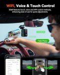 Vantrue E360 5.2K 360° Dash Cam with WiFi