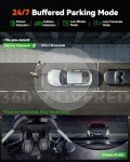Vantrue E360 5.2K 360° Dash Cam with WiFi