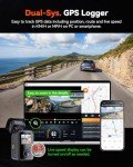 Vantrue E360 5.2K 360° Dash Cam with WiFi