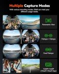 Vantrue E360 5.2K 360° Dash Cam with WiFi
