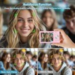 48MP 4K Autofocus Digital Camera for Vlogging