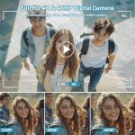 48MP 4K Autofocus Digital Camera for Vlogging