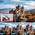 48MP 4K Autofocus Digital Camera for Vlogging