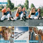 48MP 4K Autofocus Digital Camera for Vlogging