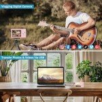 48MP 4K Autofocus Digital Camera for Vlogging
