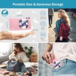 48MP 4K Autofocus Digital Camera for Vlogging
