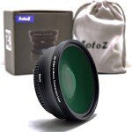 49MM HD Wide Angle Lens for Canon EOS