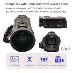 49MM HD Wide Angle Lens for Canon EOS