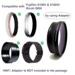49MM HD Wide Angle Lens for Canon EOS