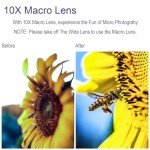 49MM HD Wide Angle Lens for Canon EOS
