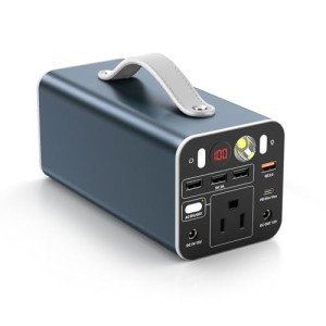 Powdeom 155Wh Portable Power Station for Camping