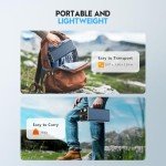 Powdeom 155Wh Portable Power Station for Camping