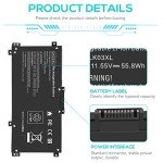 LK03XL Replacement Battery for HP Envy x360